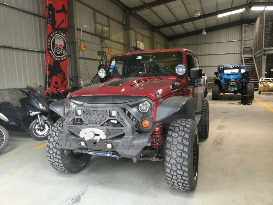 Grill Jeep Wrangler JK/JKU - TXJ 189 Grill Jeep Wrangler JK/JKU - TXJ 189