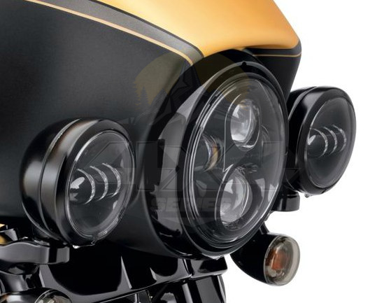 Halogeny LED Harley Davidson 4"