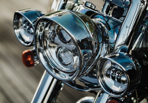 Halogeny LED Harley Davidson 4" Halogeny LED Harley Davidson 4"