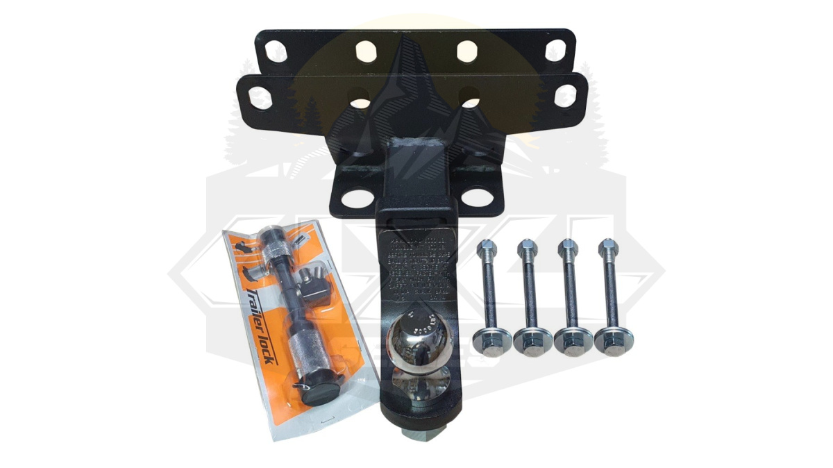 Mocowanie haka z kulą Jeep Wrangler JL - TXJL PJ 19-02-1 Mocowanie haka z kulą Jeep Wrangler JL - TXJL PJ 19-02-1