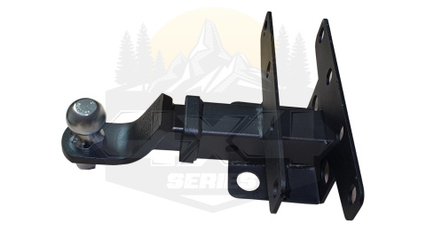 Mocowanie haka z kulą Jeep Wrangler JL - TXJL PJ 19-02-1 Mocowanie haka z kulą Jeep Wrangler JL - TXJL PJ 19-02-1