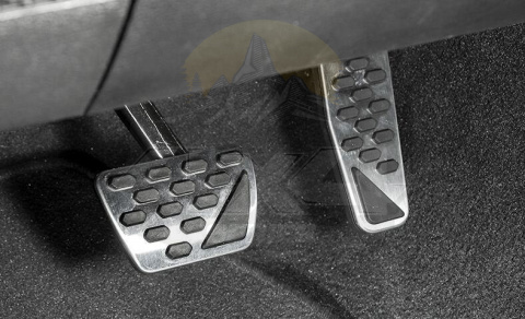 Nakładki na pedały Jeep Wrangler JL - TXJL 1118 Nakładki na pedały Jeep Wrangler JL - TXJL 1118