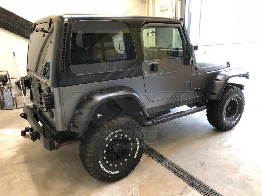 Poszerzenia błotników Jeep Wrangler TJ - TXT 001 Poszerzenia błotników Jeep Wrangler TJ - TXT 001