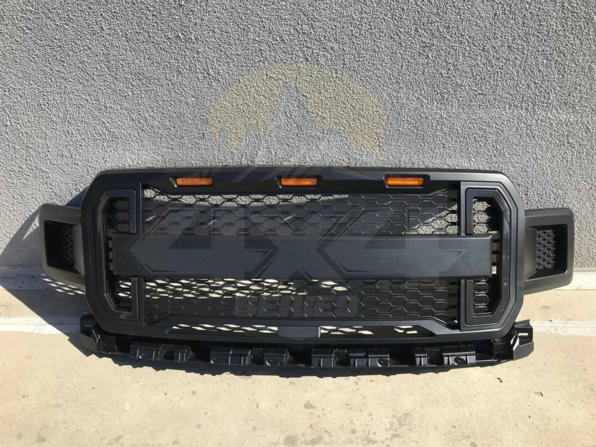 Atrapa / Grill Ford F150 2018+ z DRL TXTJPK 1901-5 Atrapa / Grill Ford F150 2018+ z DRL TXTJPK 1901-5