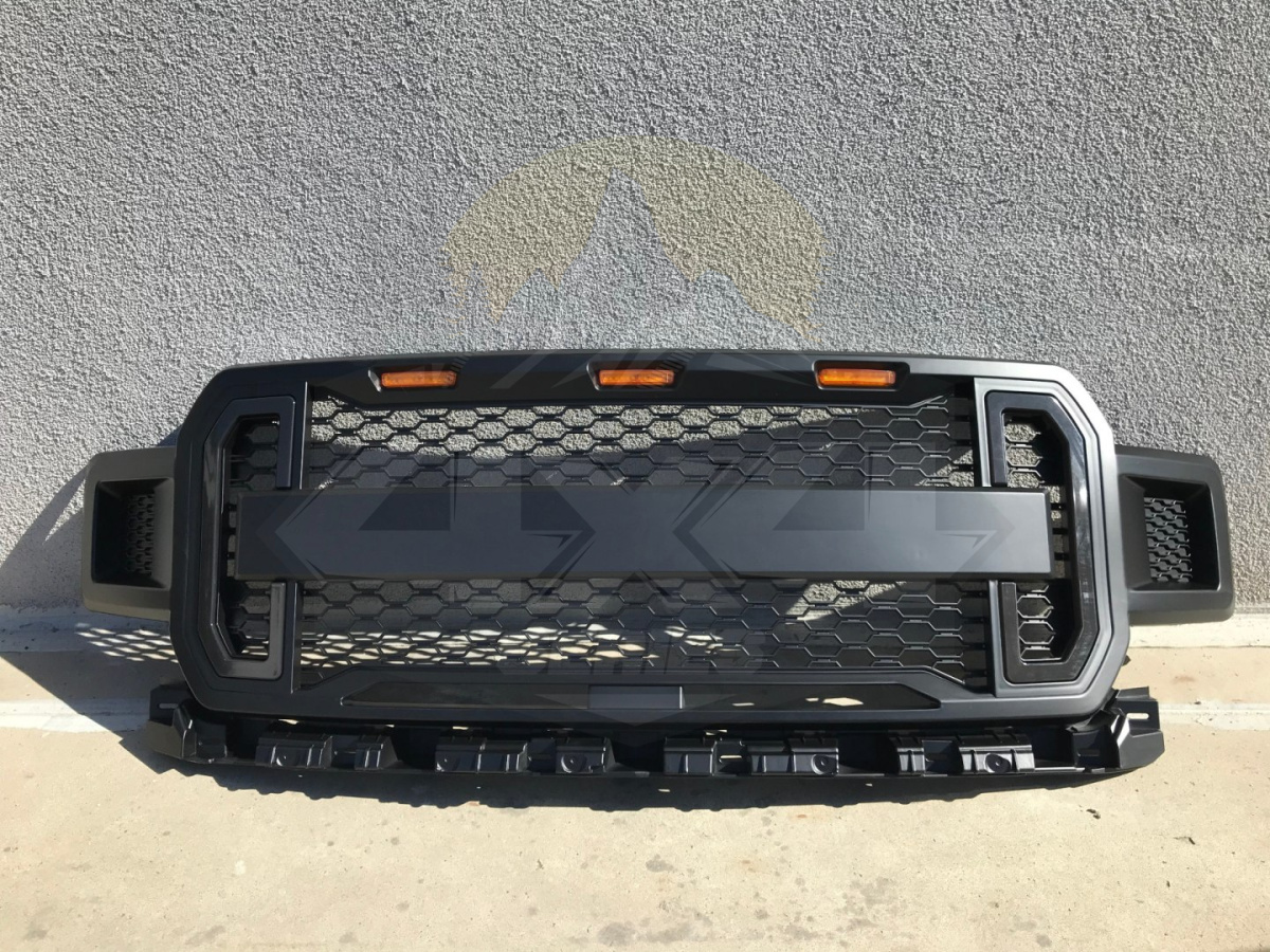 Atrapa / Grill Ford F150 2018+ z DRL TXTJPK 1901-5 Atrapa / Grill Ford F150 2018+ z DRL TXTJPK 1901-5