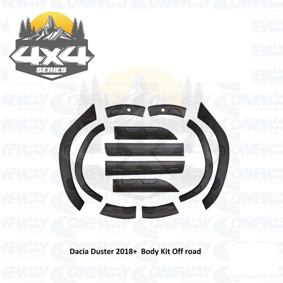 Dacia Duster 2018 - 22 Body Kit Off Road