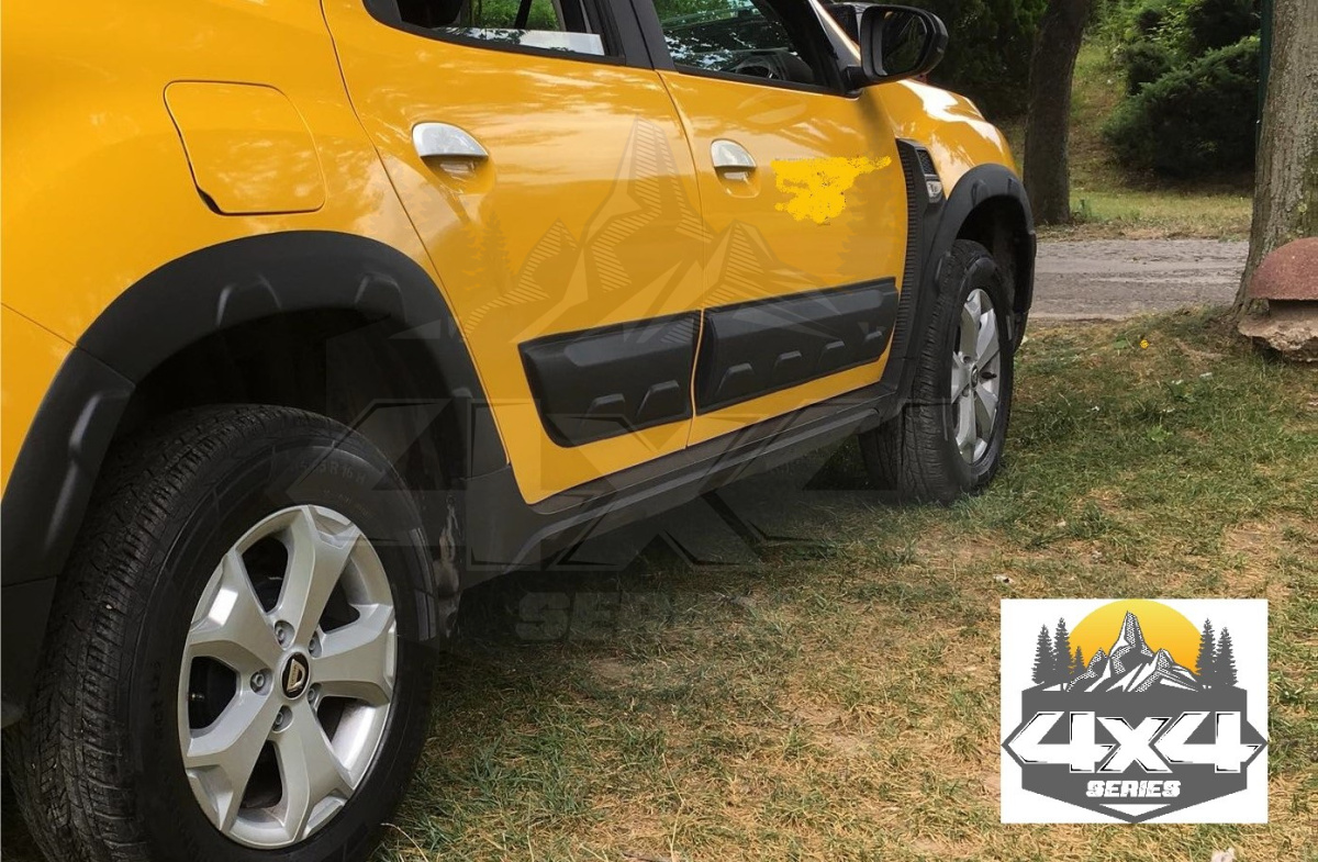 Dacia Duster 2018 - 22 Body Kit Off Road
