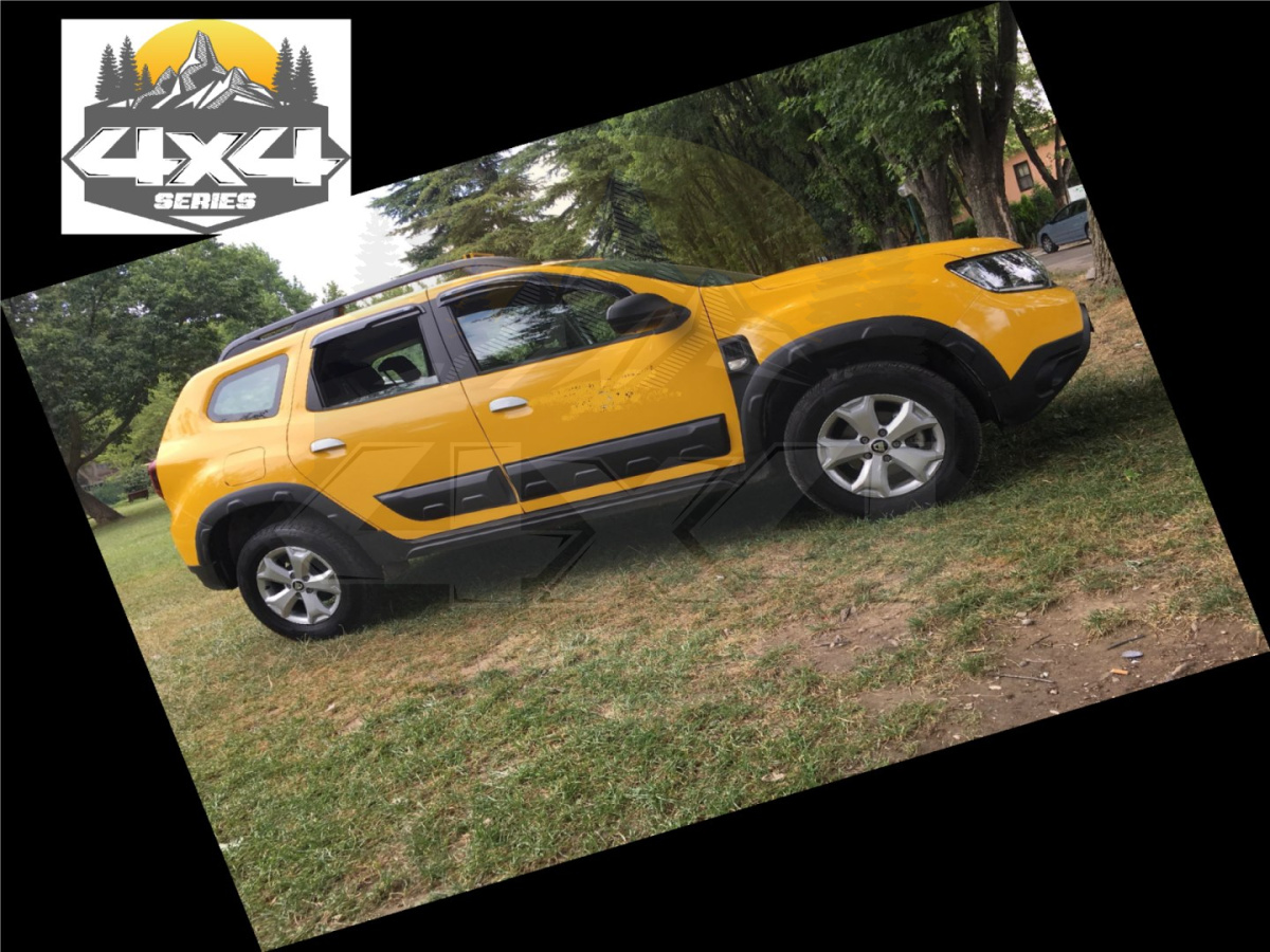 Dacia Duster 2018+ Body Kit Off Road Dacia Duster 2018+ Body Kit Off Road