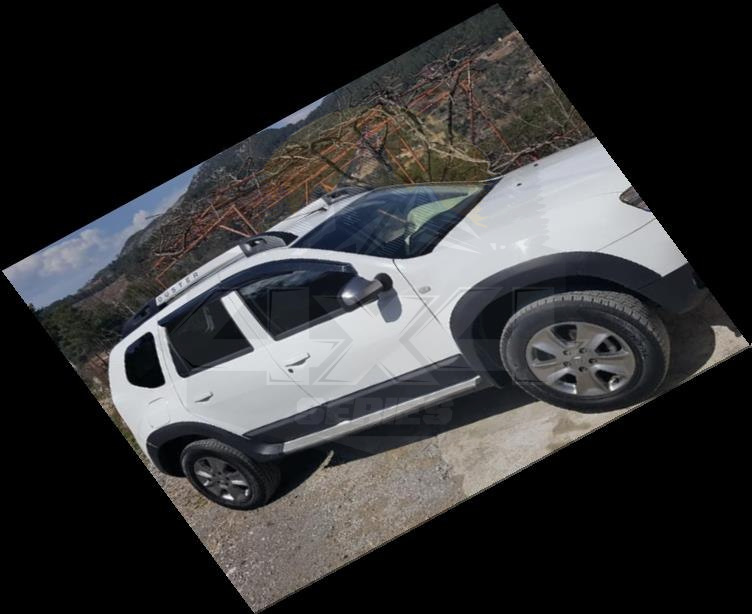 Dacia Duster 10 - 17 Poszerzenia błotników Dacia Duster 10 - 17 Poszerzenia błotników