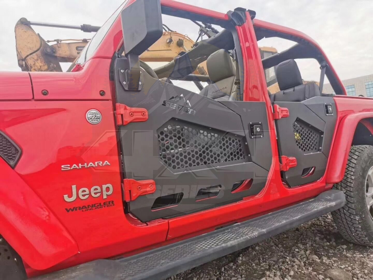 Drzwi polówkowe Jeep Wrangler JLU / JT TXJL 1172 Drzwi polówkowe Jeep Wrangler JLU / JT TXJL 1172