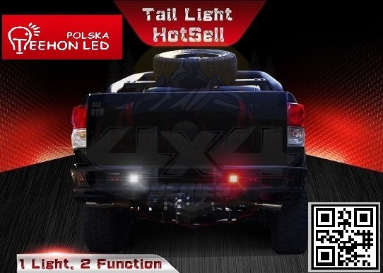 Dwufunkcyjna lampa LED do zabudowy - TXALO-E2-E12KR