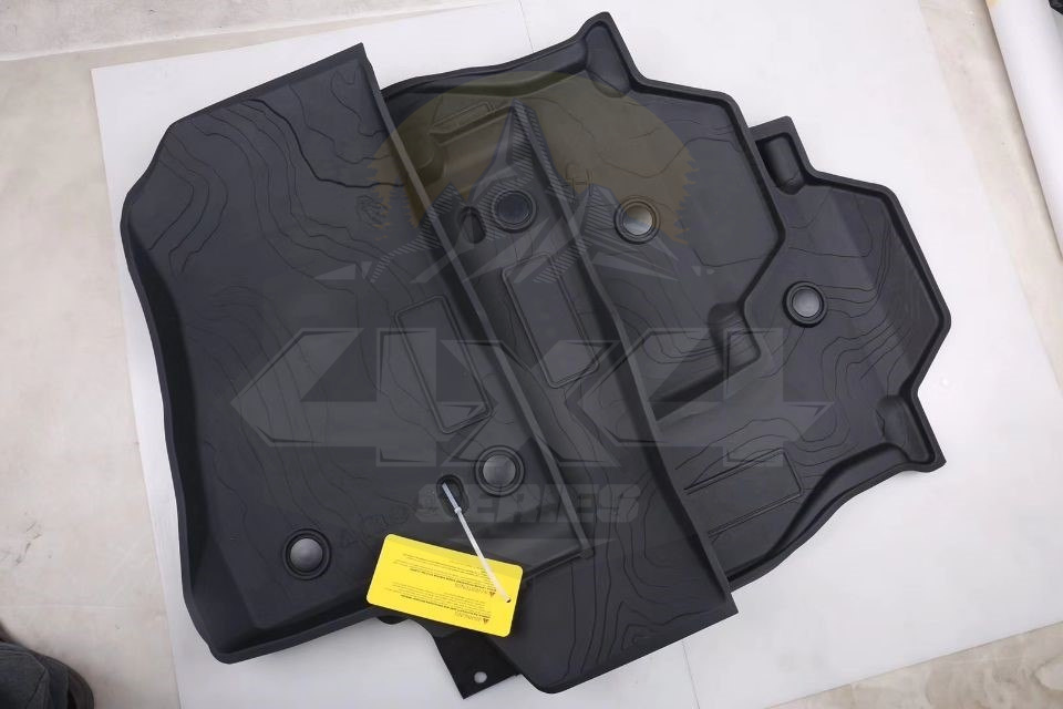 Dywaniki gumowe Jeep Wrangler JL 4D - TXJL 1004 Dywaniki gumowe Jeep Wrangler JL 4D - TXJL 1004
