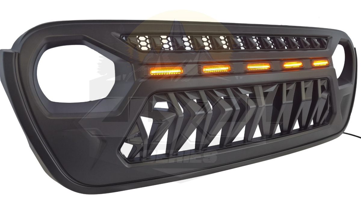 Grill Jeep Wrangler JL - TXJL ZW 19-04-1 Grill Jeep Wrangler JL - TXJL ZW 19-04-1