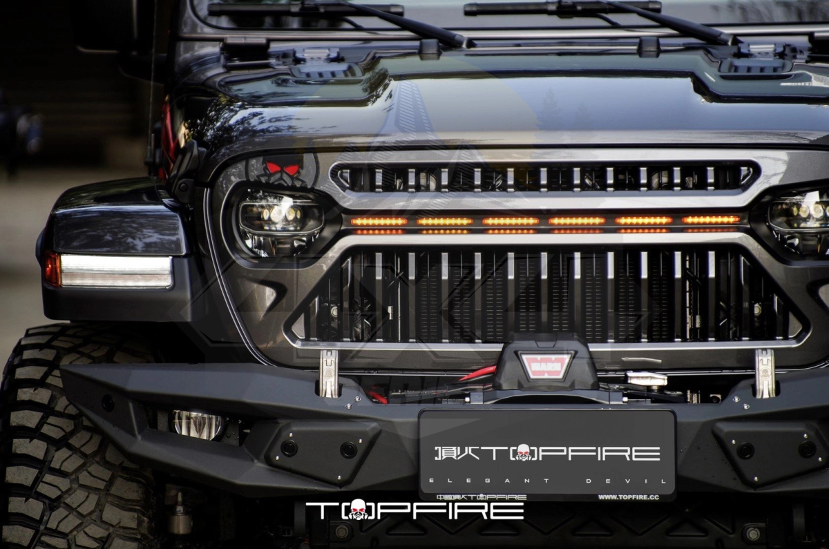 Grill TopFire "EYE OF DEVIL" - TXTF 0060-1 Grill TopFire "EYE OF DEVIL" - TXTF 0060-1