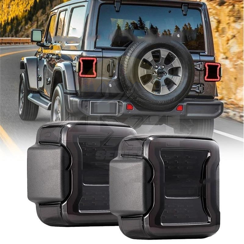 Lampy tylne LED Jeep Wrangler JL - TXJL LS 1902C Lampy tylne LED Jeep Wrangler JL - TXJL LS 1902C
