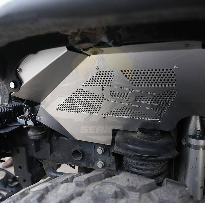 Nadkola przednie Jeep Wrangler - TXJK 1609-7 Nadkola przednie Jeep Wrangler - TXJK 1609-7