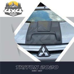 Nakładka maski Mitsubishi L200 Tritron 2019+