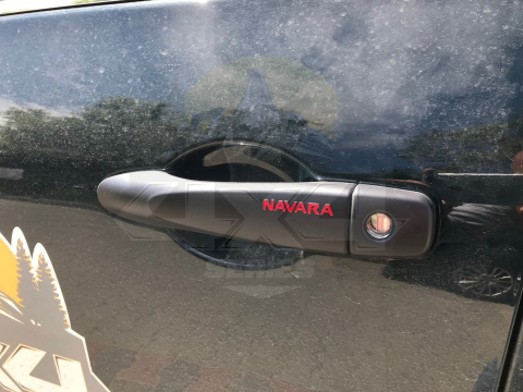 Nakładki klamek Navara NP300 TXYH NP051 Nakładki klamek Navara NP300 TXYH NP051
