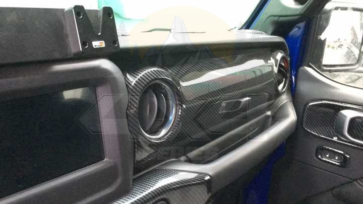 Nakładki kokpitu Jeep Wrangler JL TXJL 1107 Nakładki kokpitu Jeep Wrangler JL TXJL 1107