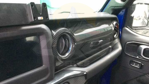 Nakładki kokpitu Jeep Wrangler JL TXJL 1107 Nakładki kokpitu Jeep Wrangler JL TXJL 1107