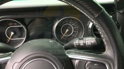 Nakładki kokpitu Jeep Wrangler JL TXJL 1107 Nakładki kokpitu Jeep Wrangler JL TXJL 1107