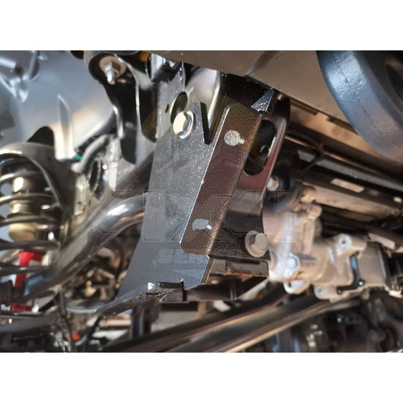 Osłona chłodnic i stabilizatora STANDARD Jeep Wrangler JL 2018- Osłona chłodnic i stabilizatora STANDARD Jeep Wrangler JL 2018-