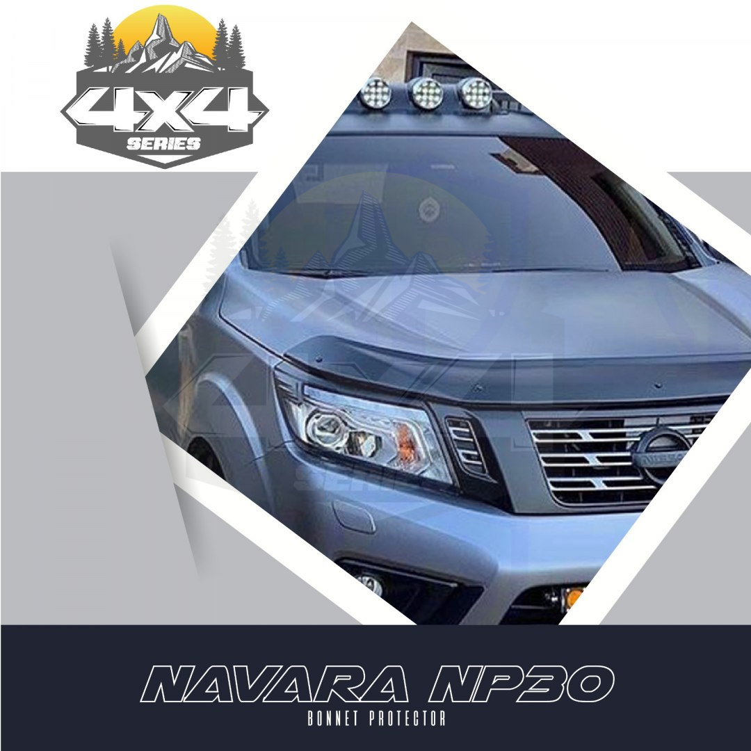 Owiewka pokrywy silnika Nissan Navara