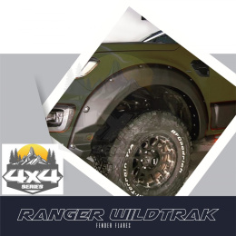 Poszerzenia Ford Ranger Wildtruck 2015-19 z PDC