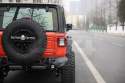 Poszerzenia aluminiowe Jeep Wrangler - TXJL 1064