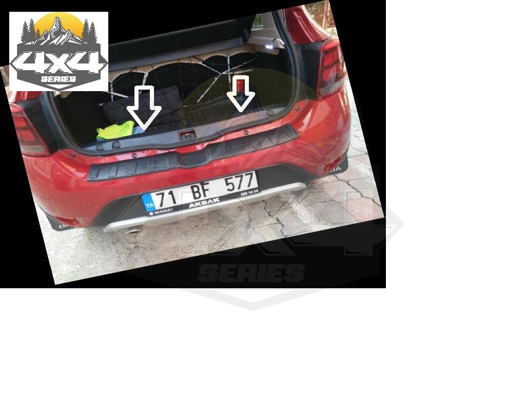 Nakładka Bagażnika Dacia Sandero