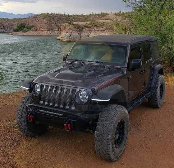Poszerzenia z LED Jeep Wrangler JL - TXJL LM 19-08 Poszerzenia z LED Jeep Wrangler JL - TXJL LM 19-08