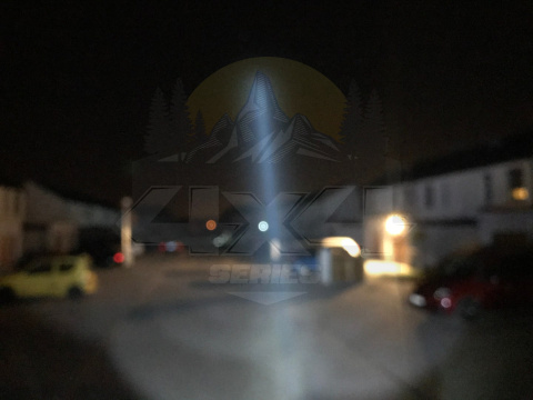 Lampa LED z Laserową wiązką światła TXCM 5064LA Lampa LED z Laserową wiązką światła TXCM 5064LA