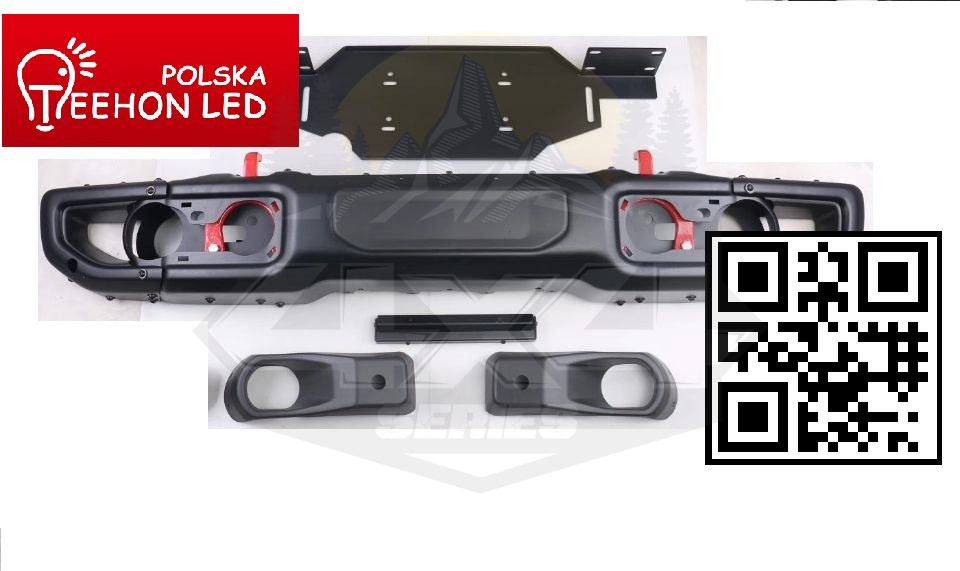 Zderzak przedni Jeep Wrangler JL - TXJL HG 19-09 Zderzak przedni Jeep Wrangler JL - TXJL HG 19-09