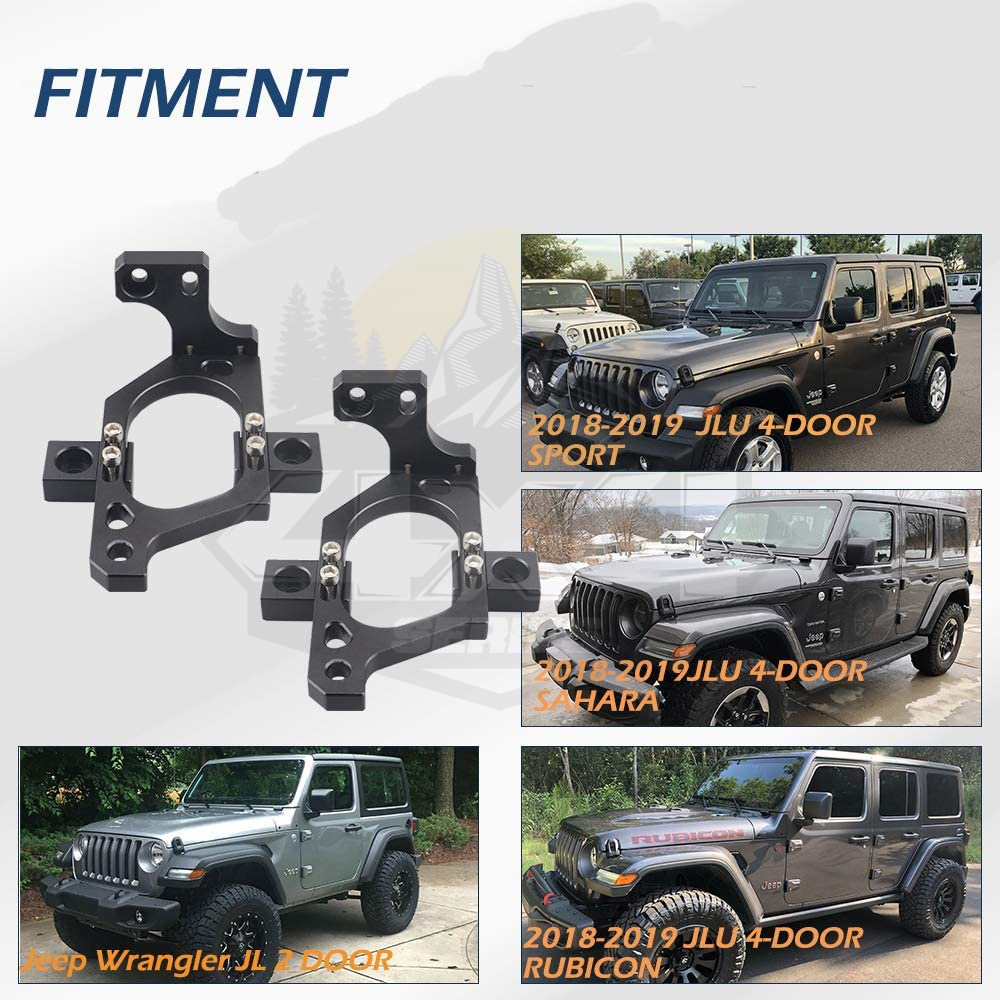 Aluminiowe Mocowanie Lamp JL/JLU/JT - TXNW JL040 Aluminiowe Mocowanie Lamp JL/JLU/JT - TXNW JL040