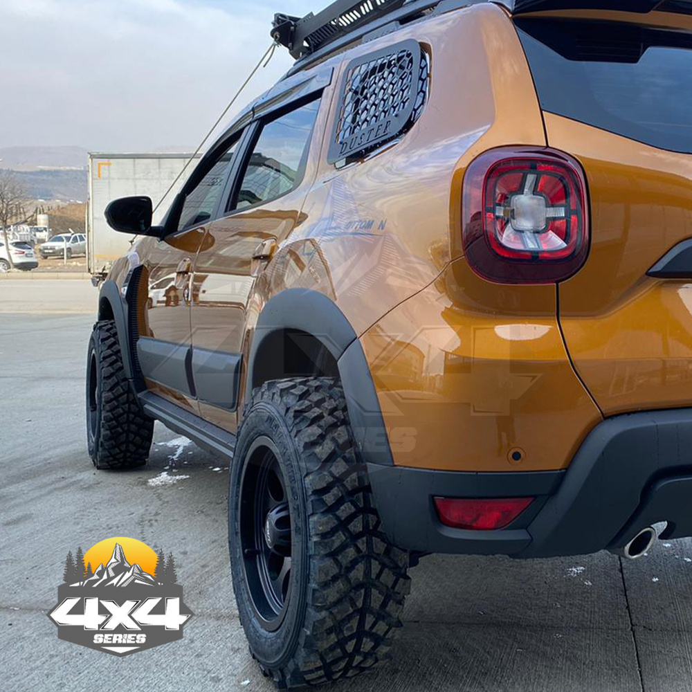 Dacia Duster 2018 - 22 Body Kit Dacia Duster 2018 - 22 Body Kit