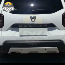 Dacia Duster 2018+ Dyffusor Tylnego Zderzaka z PDC