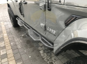 Jeep JT Gladiator Progi Stalowe