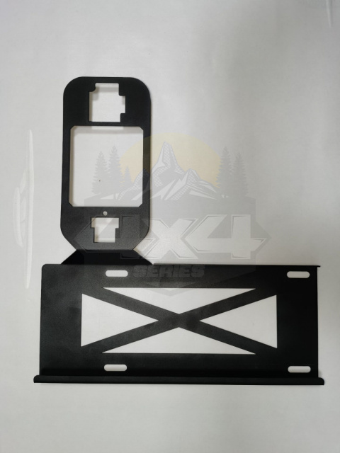 Jeep Wrangler JL mocowanie rejestracji - TXJL 1247 Jeep Wrangler JL mocowanie rejestracji - TXJL 1247