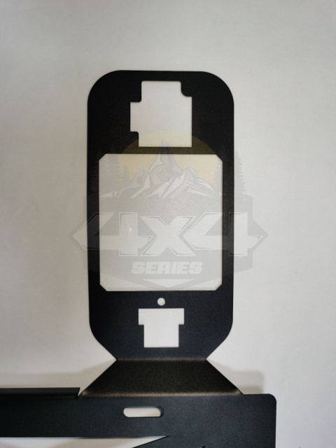 Jeep Wrangler JL mocowanie rejestracji - TXJL 1247 Jeep Wrangler JL mocowanie rejestracji - TXJL 1247