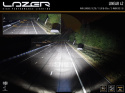 LAZER Linear 42 Lampa LED - 147W
