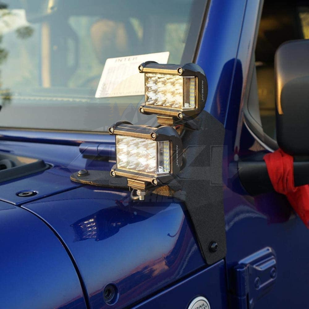 Mocowania lamp Jeep Wrangler JL - TXNW JP 044