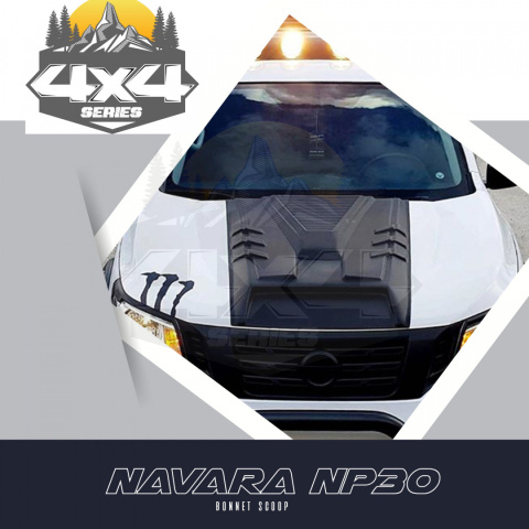 Nakładka maski Nissan Navara NP300