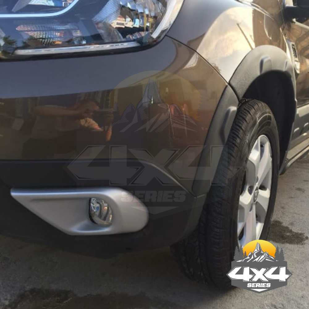 Nakładki Halogenów Dacia Duster 2018+ Nakładki Halogenów Dacia Duster 2018+