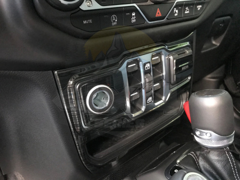 Nakładki ozdobne Jeep Wrangler JL - TXJL 1021 Nakładki ozdobne Jeep Wrangler JL - TXJL 1021