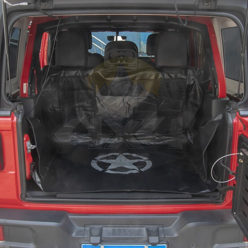 Osłona bagażnika Jeep Wrangler JK (2007-2017) - TXJ 396