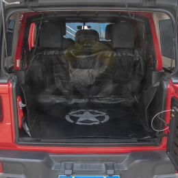Osłona bagażnika Jeep Wrangler JK (2007-2017) - TXJ 396