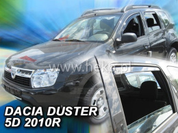 Owiewki szyb Dacia Duster 10-18