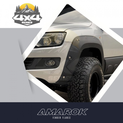 Poszerzenia Volkswagen Amarok V6 2016+ Poszerzenia Volkswagen Amarok V6 2016+