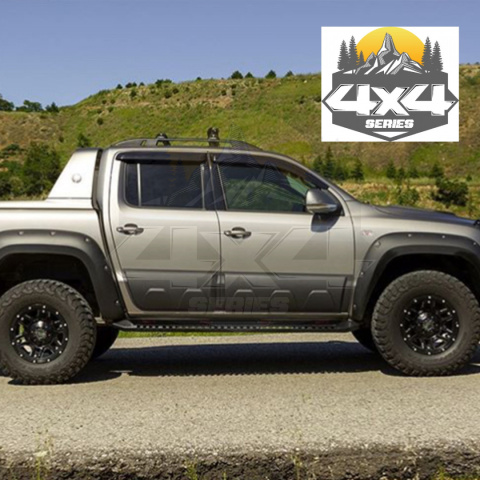 Poszerzenia Volkswagen Amarok V6 2016+ Poszerzenia Volkswagen Amarok V6 2016+