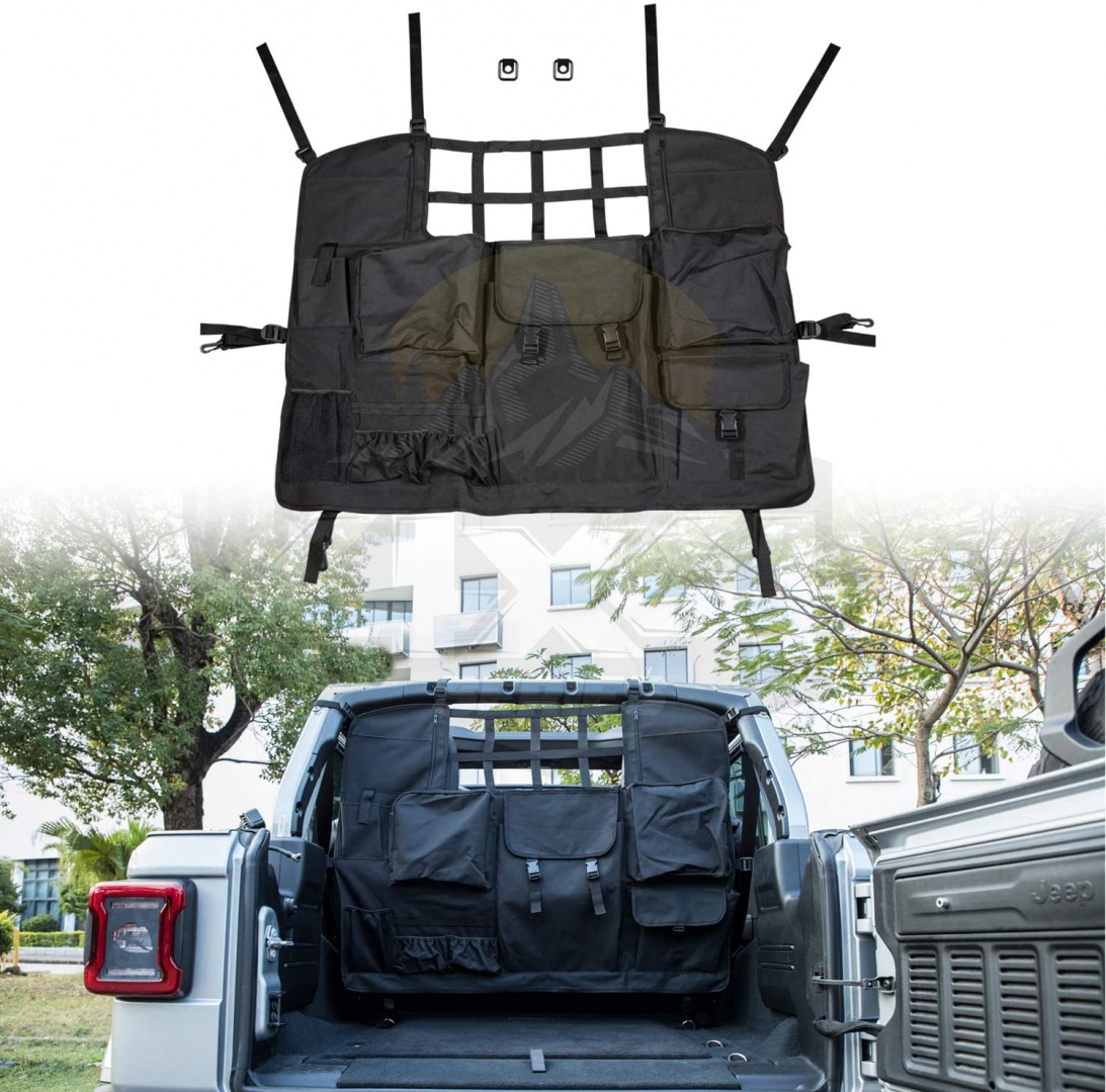 Scianka bagażnika, organizer Jeep Wrangler Scianka bagażnika, organizer Jeep Wrangler